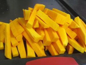 Sliced Squash