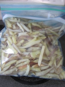Frozen Fries