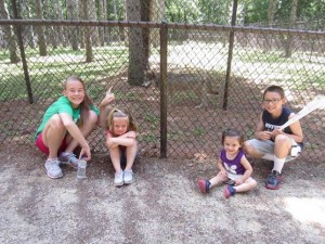 Peanut & her siblings enjoying a day at Osborne Nature Center